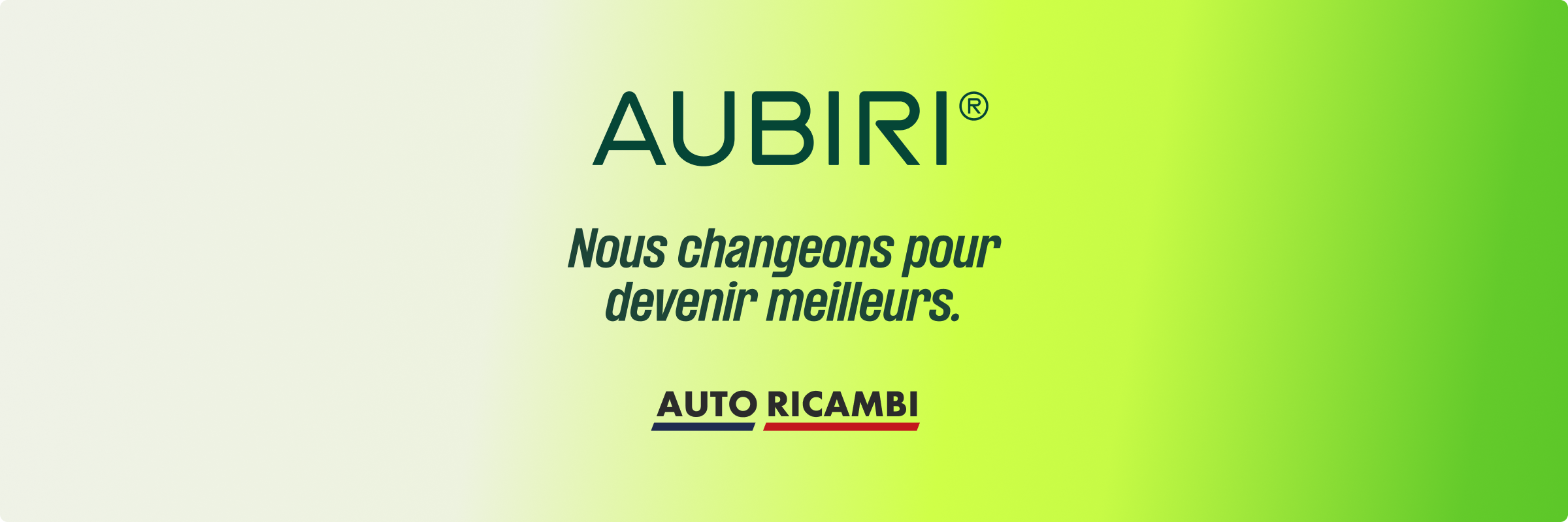 AutoRicambi devient AUBIRI